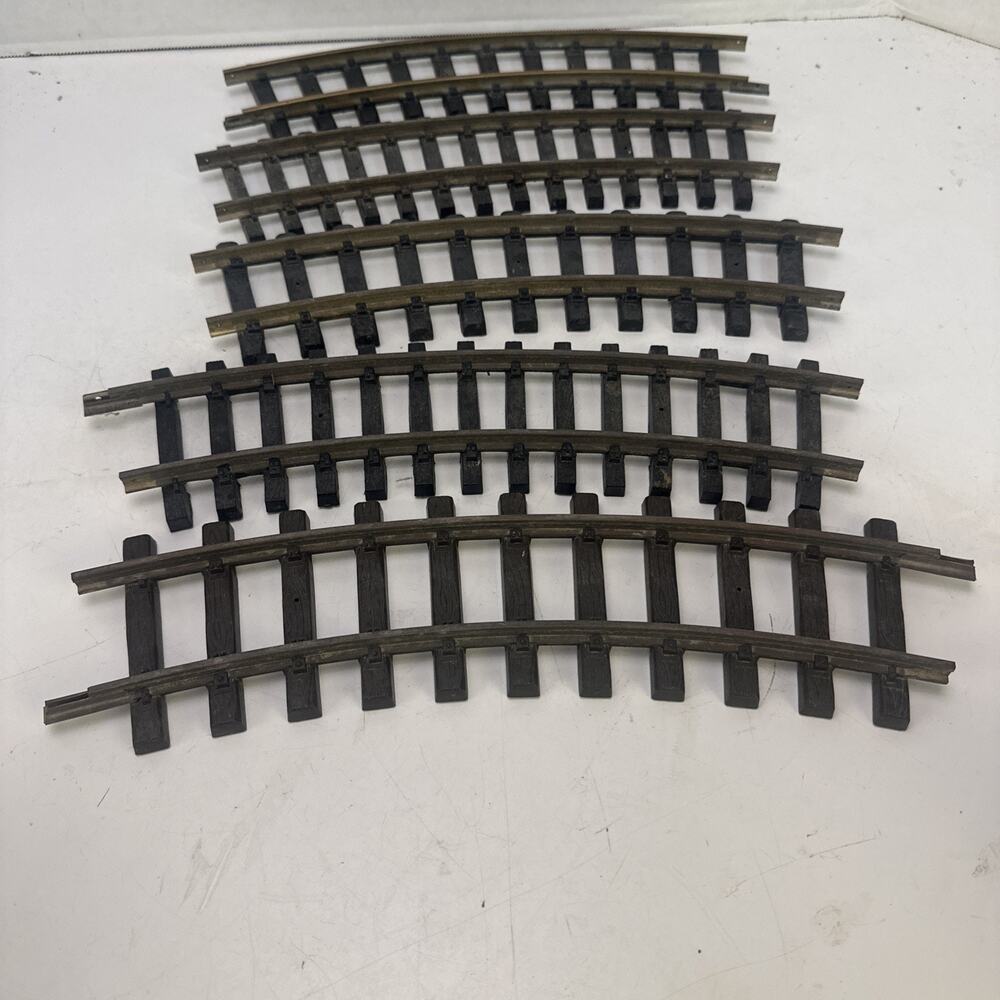 Assorted Aristo-Craft LGB REA G Scale Curved Track Sections [5]